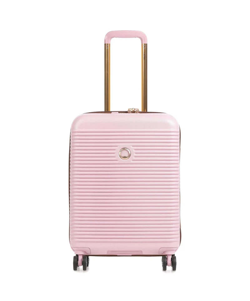 Delsey Paris Freestyle 4-Rollen Trolley paonie