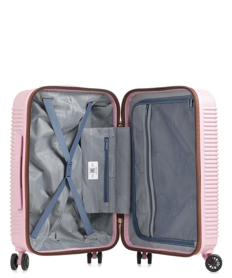 Delsey Paris Freestyle 4-Rollen Trolley paonie