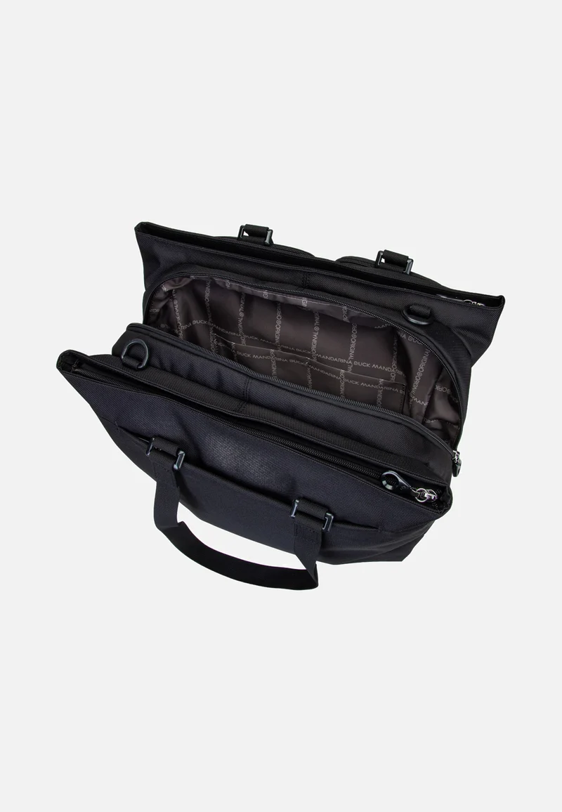 MD20 Double Zip QMT73 Black - Shopper