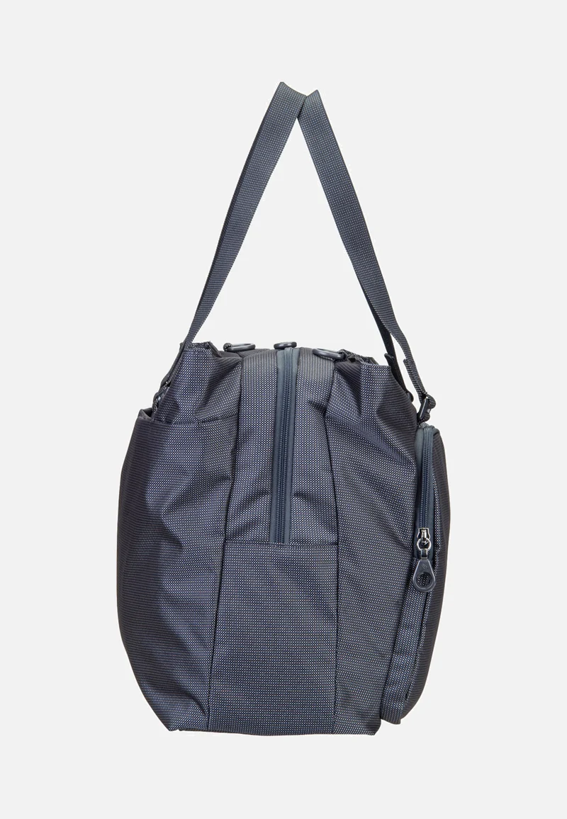 MD20 Double Zip QMT73 Steel - Shopper