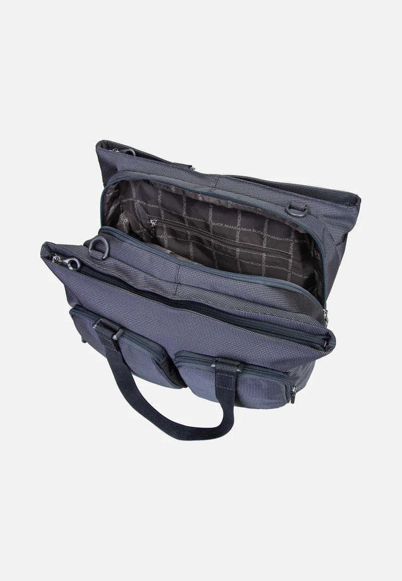 MD20 Double Zip QMT73 Steel - Shopper