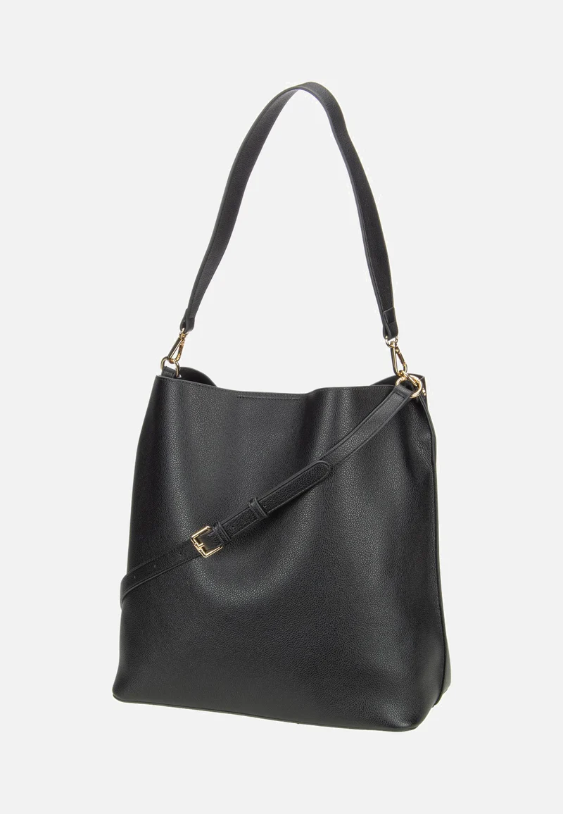 Meloy Hobo Black - Hobo Bag