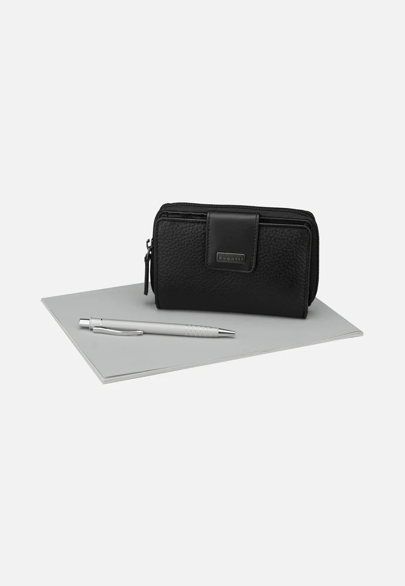 Sina Ladies Zip II Schwarz - Portemonnaie