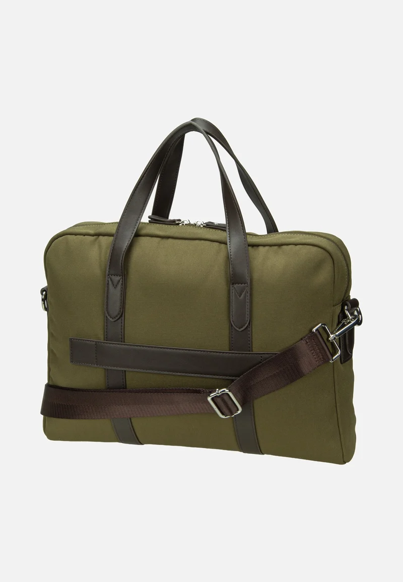Maro Business Bag Olive - Aktentasche
