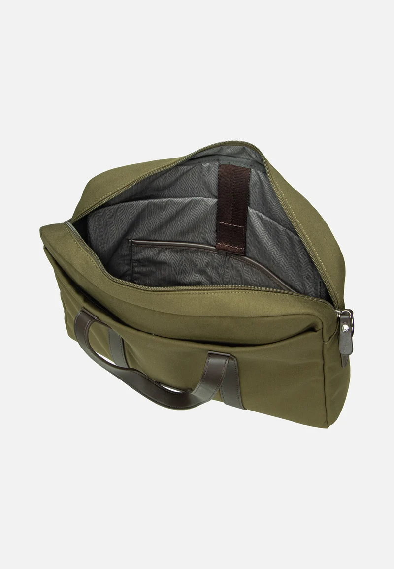 Maro Business Bag Olive - Aktentasche