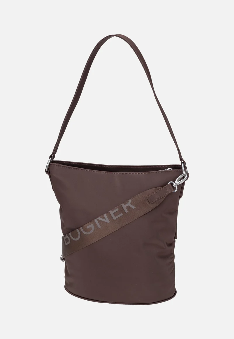 Maxon Heather SVZ Darkbrown - Hobo Bag