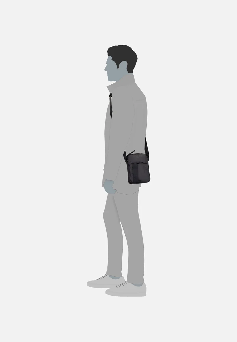 Domani Small 5857 Anthrazit - Crossbody Bag