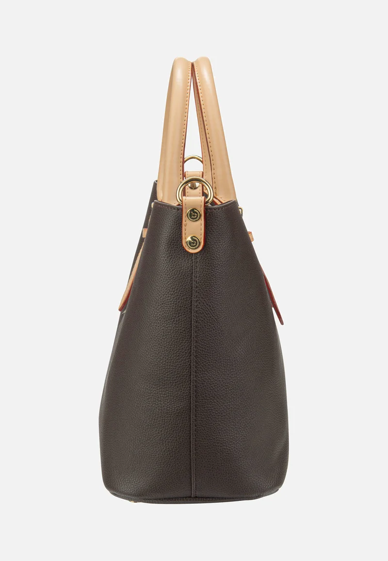 Ella M Dunkelbraun - Tote Bag