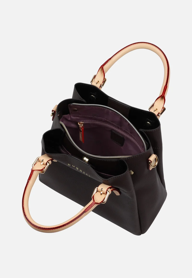 Ella Top Handle M Dunkelbraun - Henkeltasche