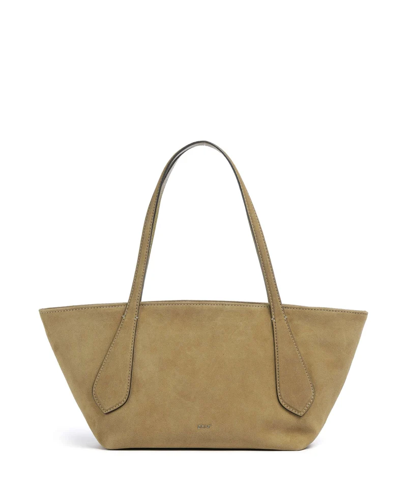 Abro Suede Carina Shopper mud