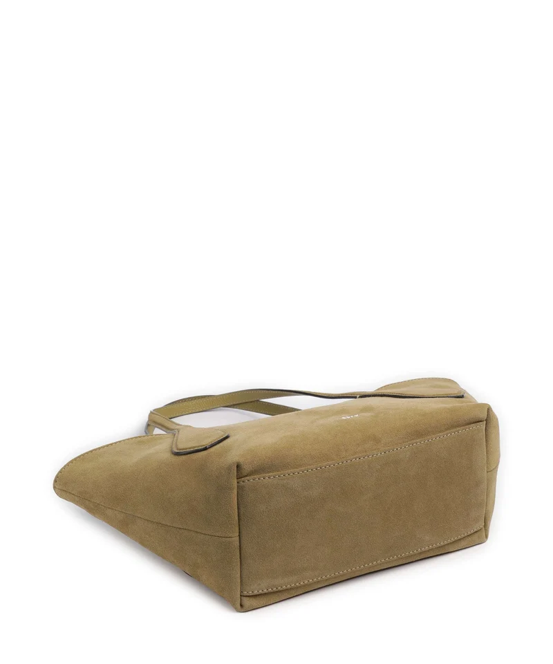 Abro Suede Carina Shopper mud
