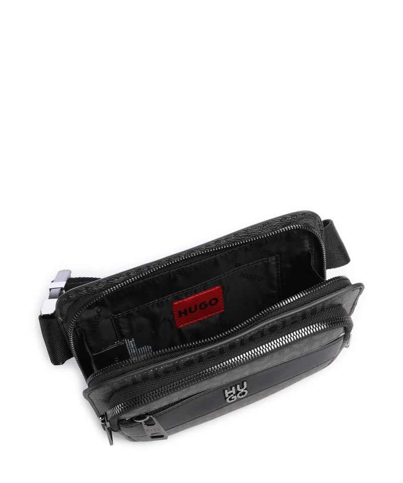 Hugo Quantic Gürteltasche black