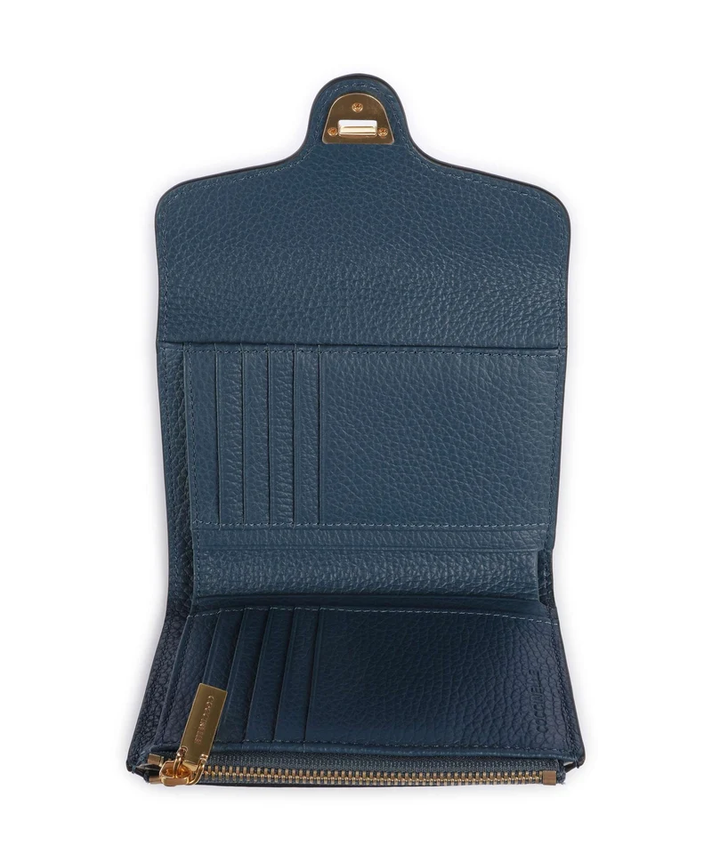Coccinelle Beat Soft Geldbörse deep blue