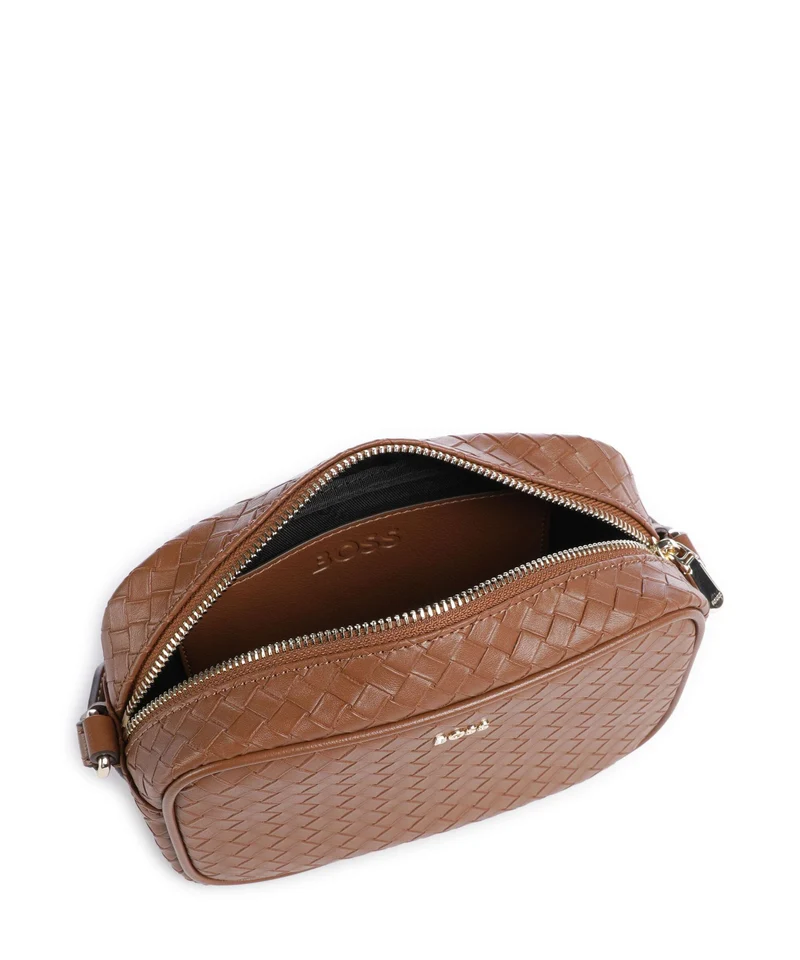 BOSS Sandy Umhängetasche medium brown