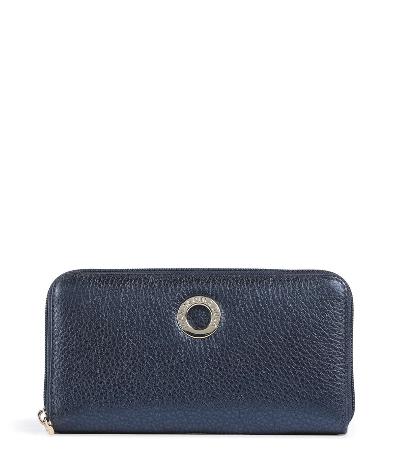 Mandarina Duck Mellow Metal Geldbörse blue indigo