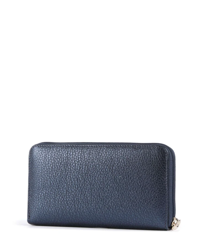 Mandarina Duck Mellow Metal Geldbörse blue indigo