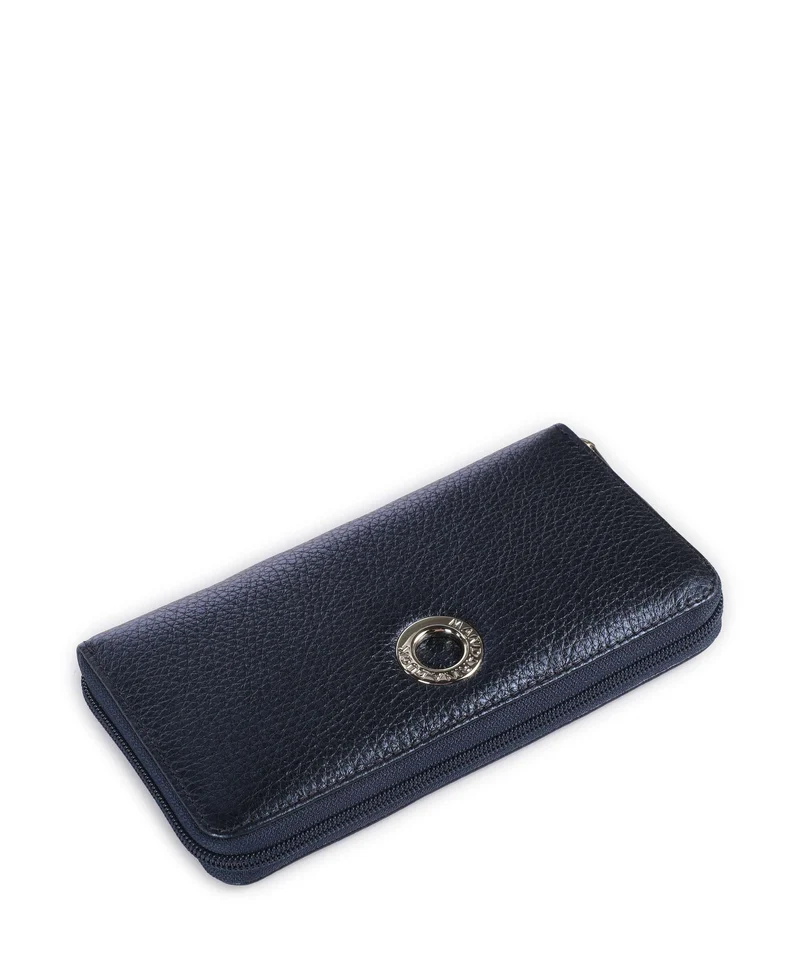Mandarina Duck Mellow Metal Geldbörse blue indigo