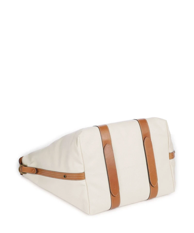 Polo Ralph Lauren Bellport Extra Large Weekender natural/cuoio