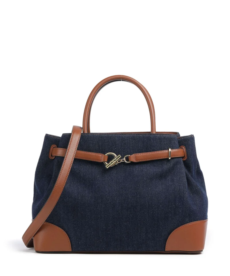 Lauren Ralph Lauren Blke Large Handtasche vayra wash/lauren tan