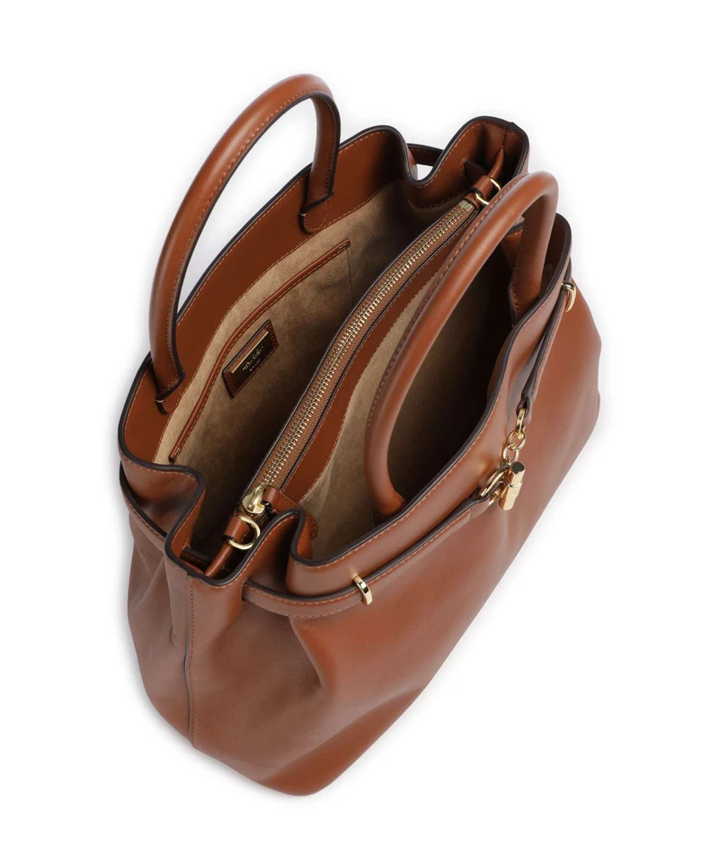 Lauren Ralph Lauren Blaike Large Handtasche lauren tan
