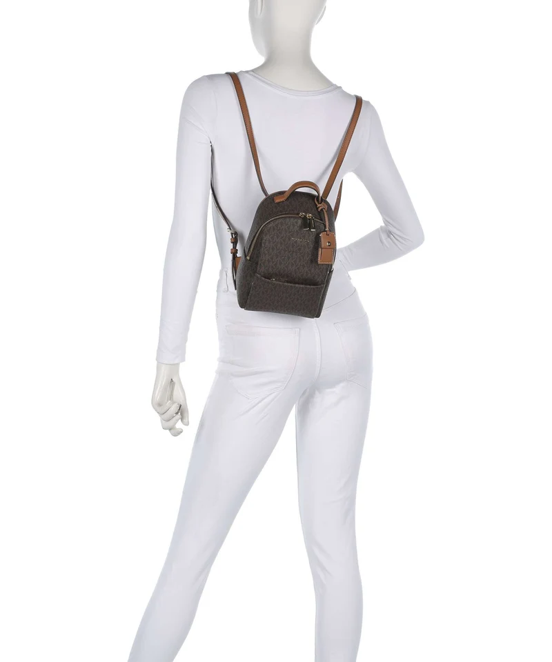 Michael Kors Sable XS Rucksack brown/acorn