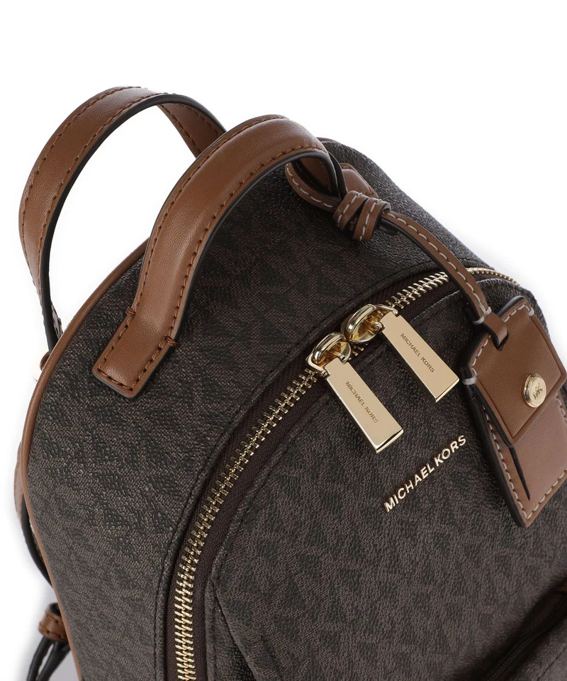 Michael Kors Sable XS Rucksack brown/acorn