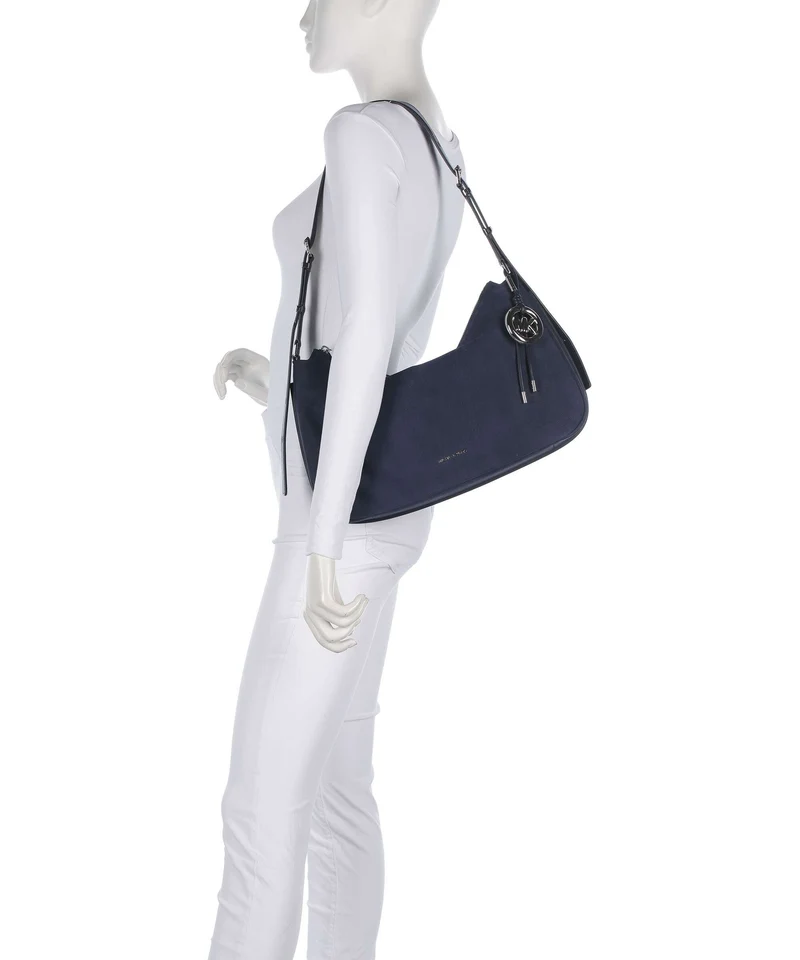 Michael Kors Nolita Medium Beuteltasche dress blues