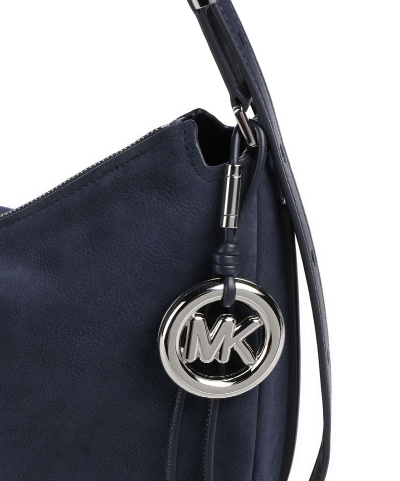 Michael Kors Nolita Medium Beuteltasche dress blues