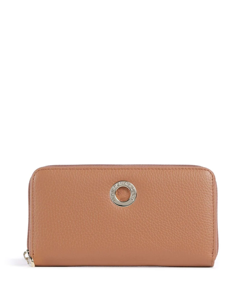 Mandarina Duck Mellow Leather Geldbörse pecan nut