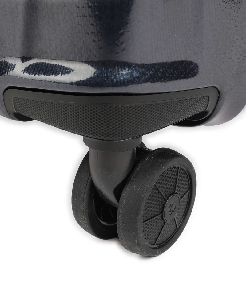 Samsonite Major-Lite 4-Rollen Trolley midnight blue