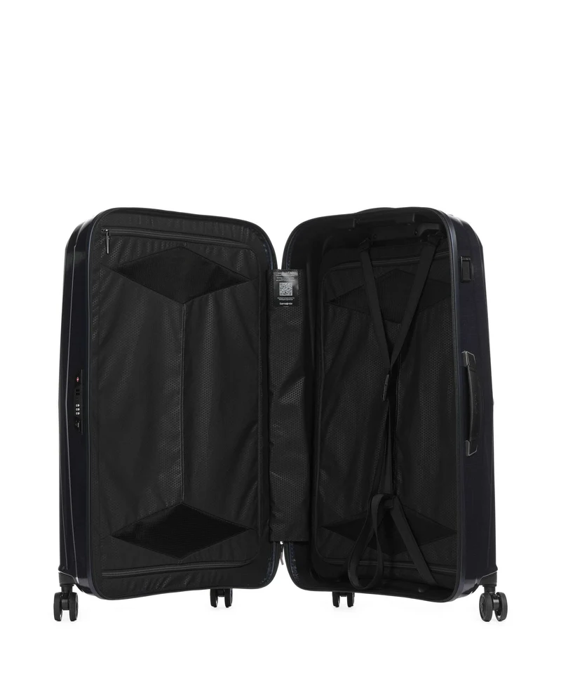 Samsonite Major-Lite 4-Rollen Trolley midnight blue