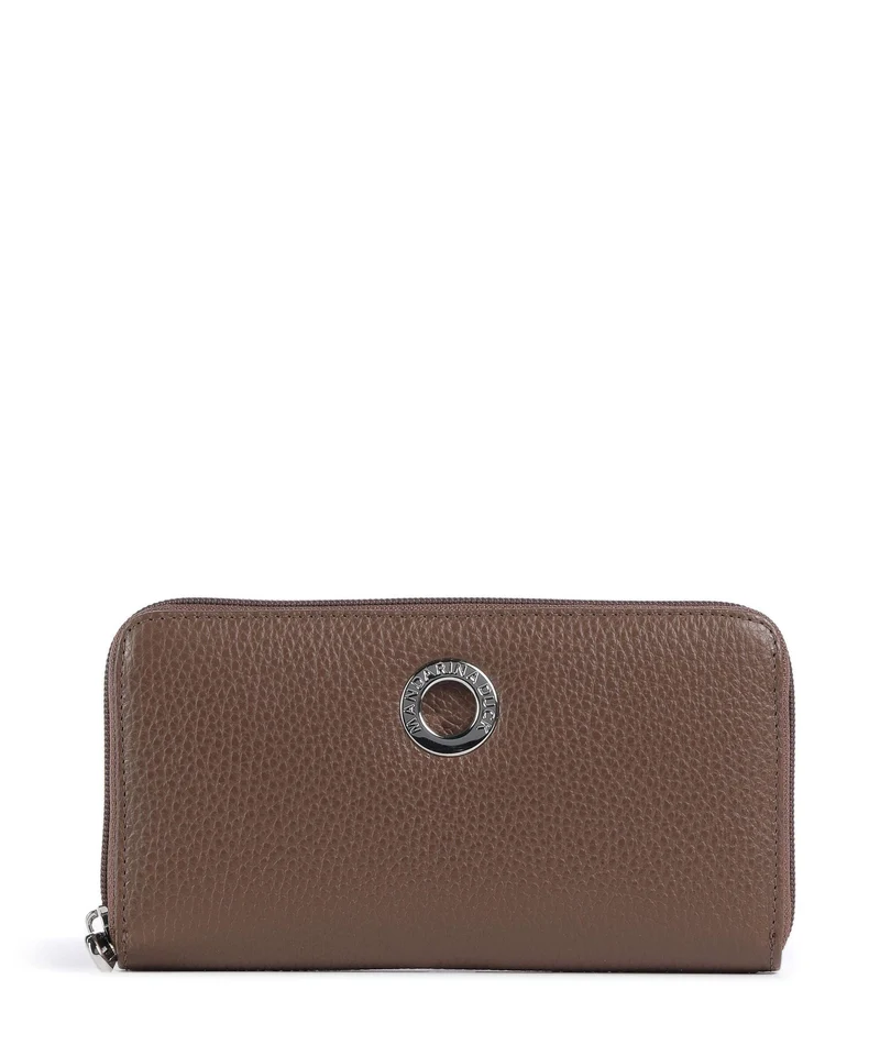 Mandarina Duck Mellow Leather Geldbörse milk chocolate