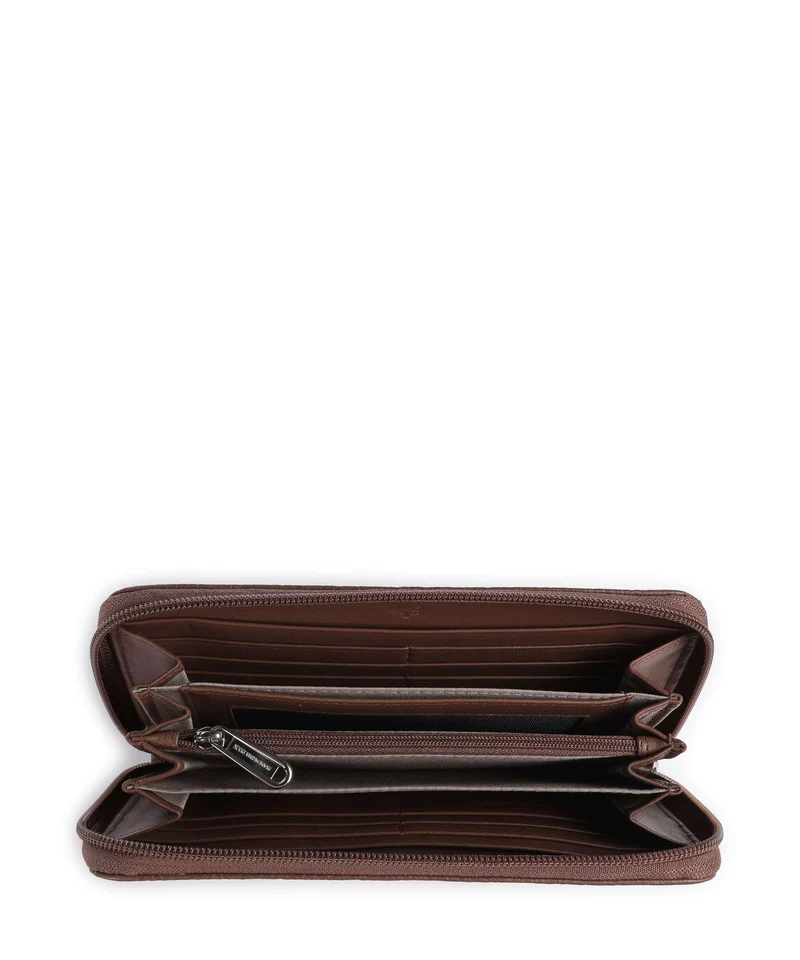 Mandarina Duck Mellow Leather Geldbörse milk chocolate