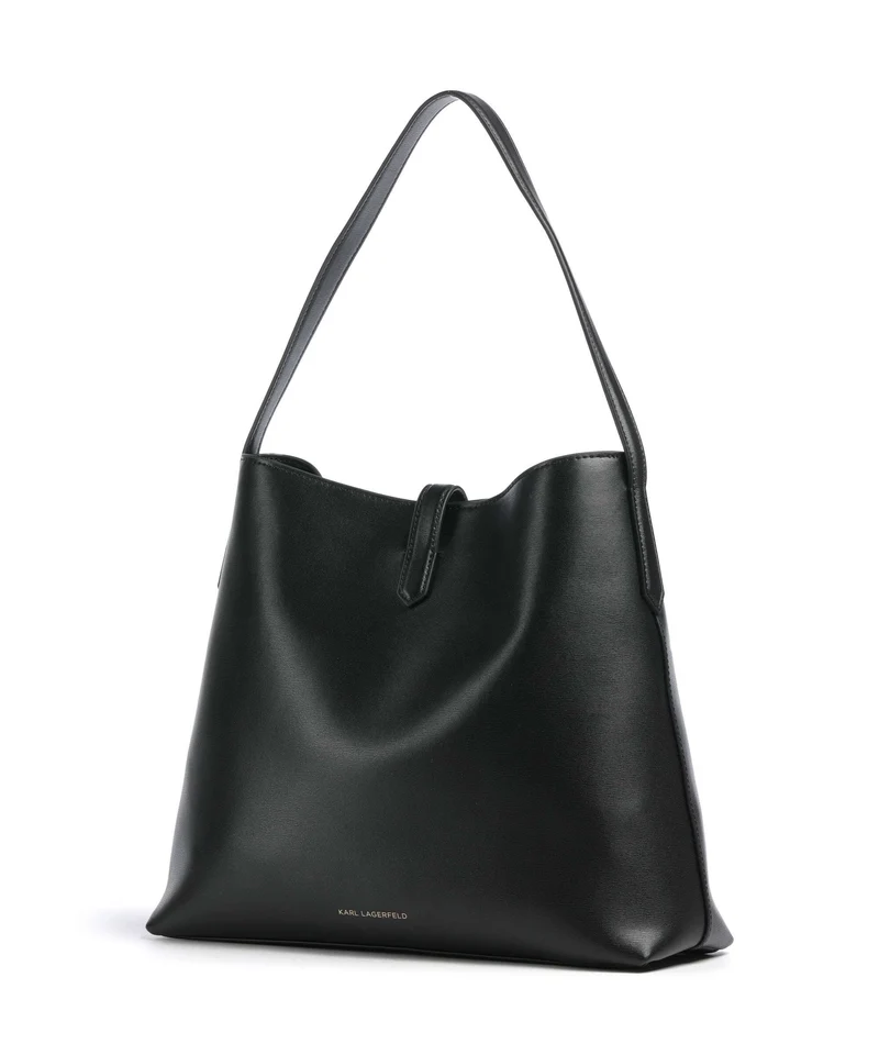 Karl Lagerfeld K/Autograph Beuteltasche black/gold