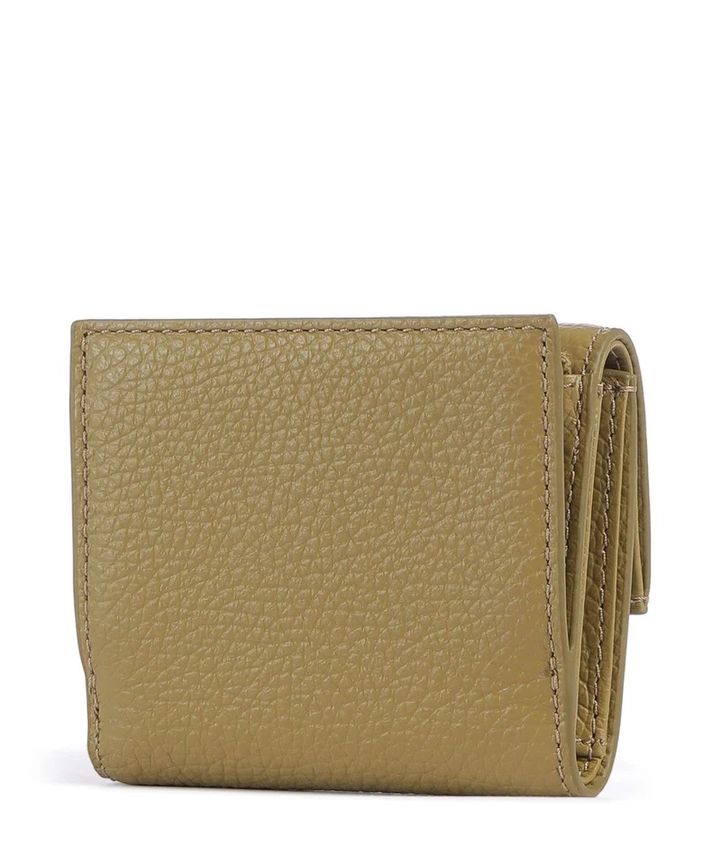 Coccinelle Metallic Soft Geldbörse seagrass