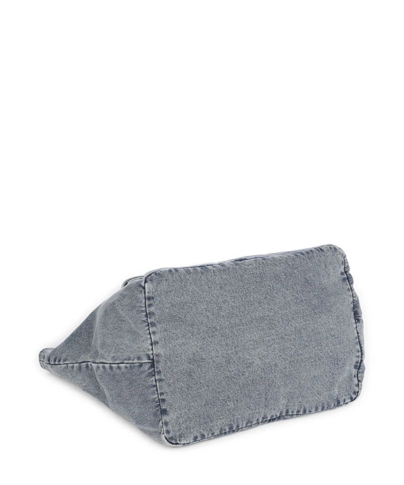 Les Visionnaires Alba Denim Essential Shopper washed denim