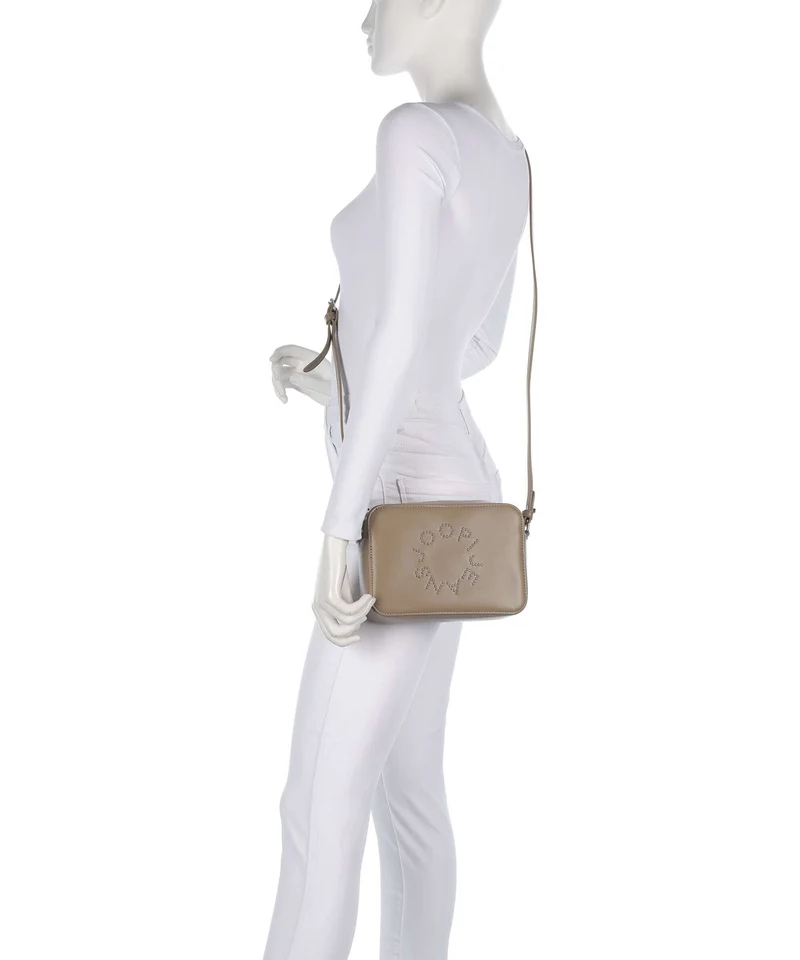 JOOP! Jeans Giro Borchia Cloe Umhängetasche taupe