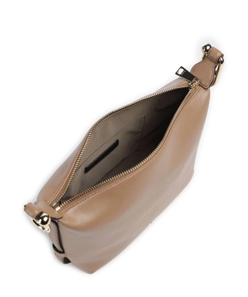 Furla Tonie Mini Schultertasche toffee