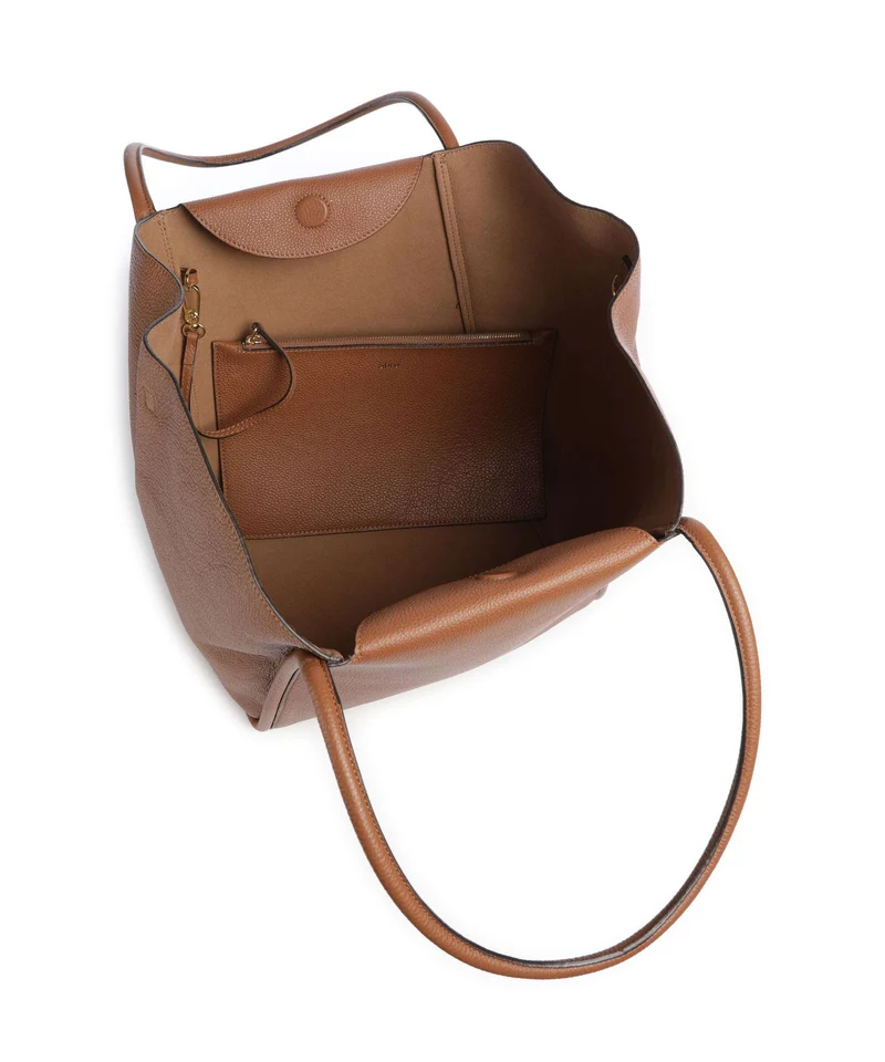 Abro Agave Willow Shopper caramel/cognac