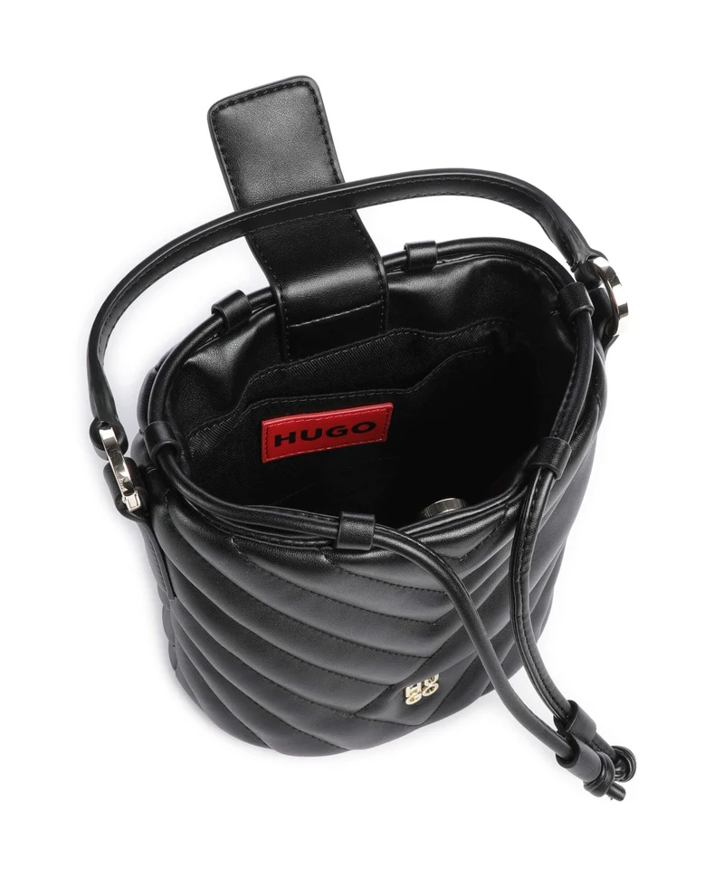 Hugo Chris 2.0 Bucket Handtasche black