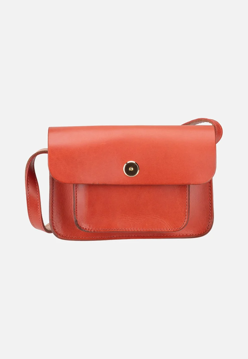 Abby ABB1 Indian Red - Schultertasche