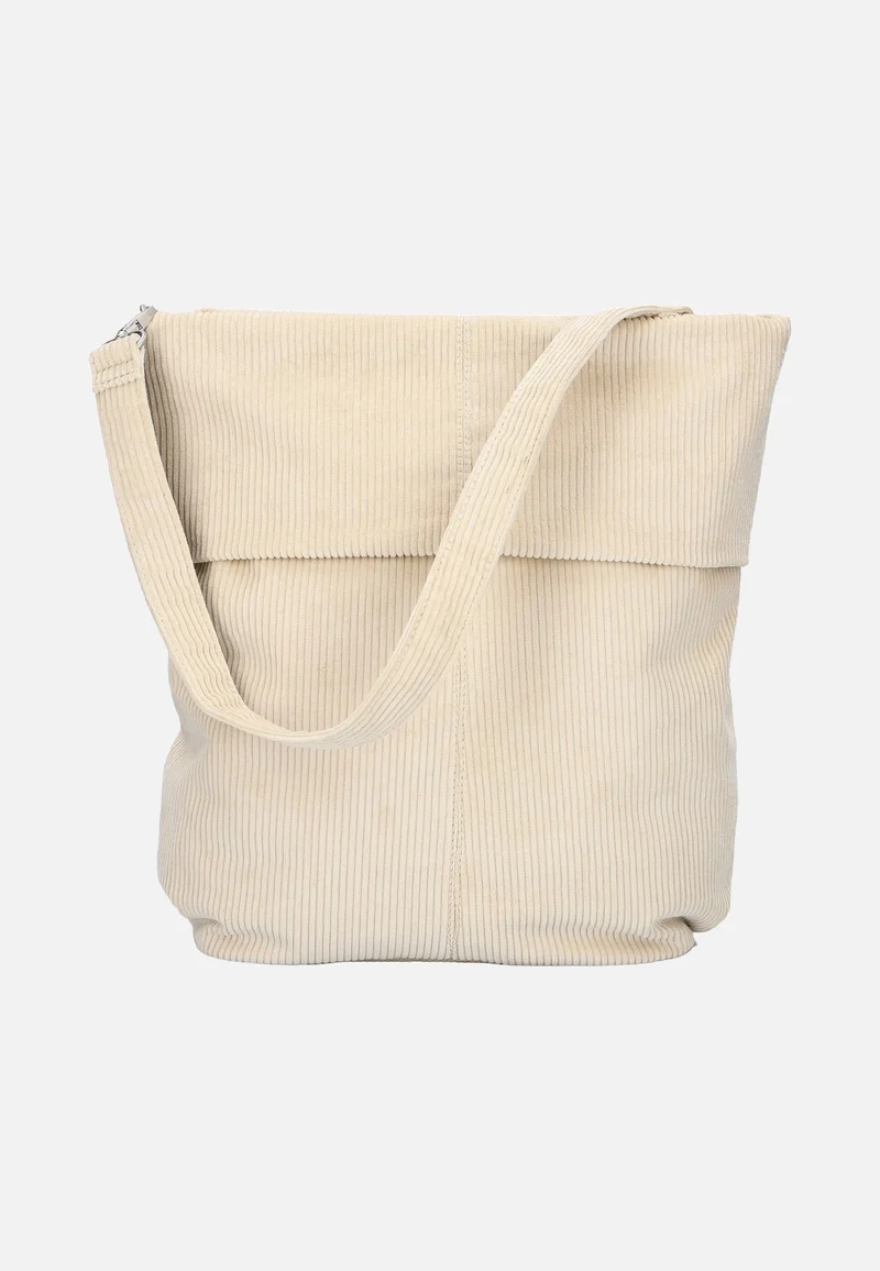 Mademoiselle M12 Cord/Creme - Hobo Bag