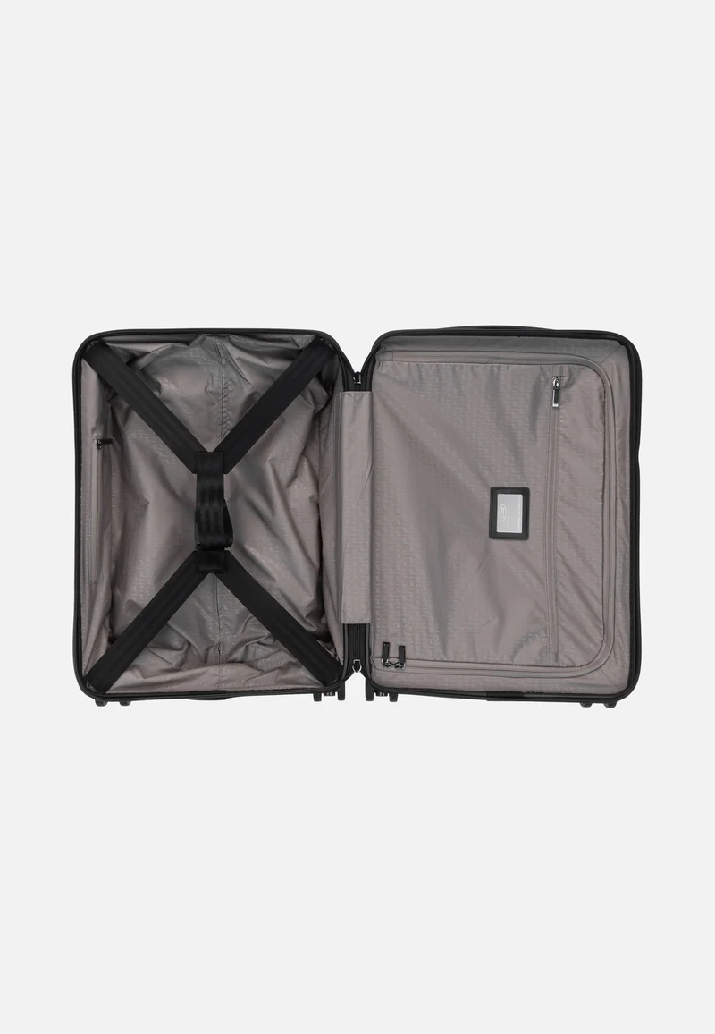 Roadster 4W Trolley S Black Matt - Koffer