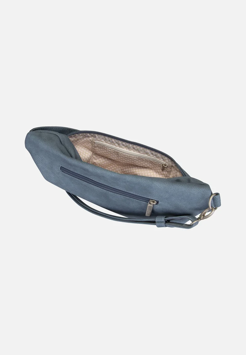 Mademoiselle MH80 Nubuk/Sky - Bauchtasche