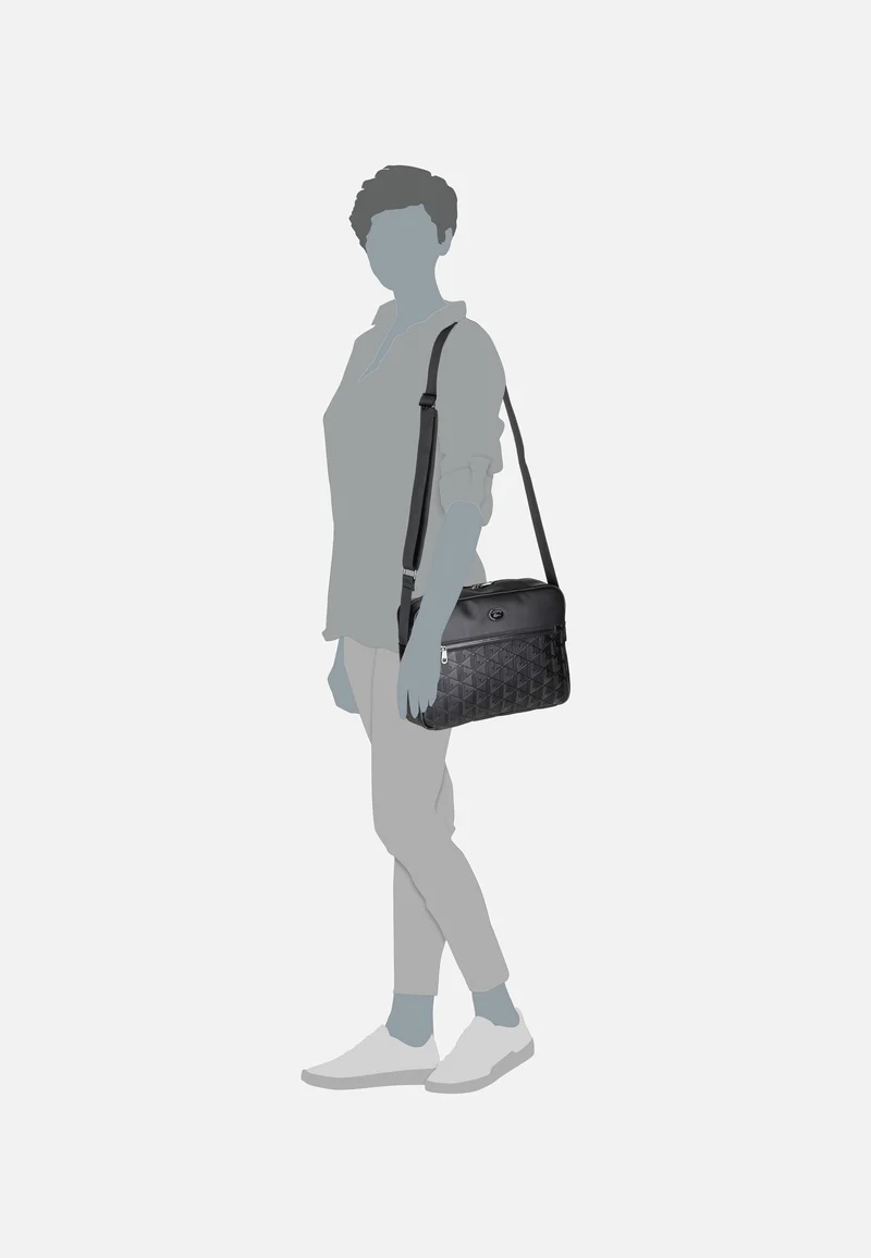 Nomogramme Reporter NH4656MR Black - Crossbody Bag