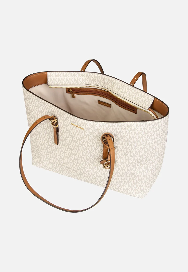 Quinn LG EW TZ Tote MK SIG Vanilla/Acorn - Shopper