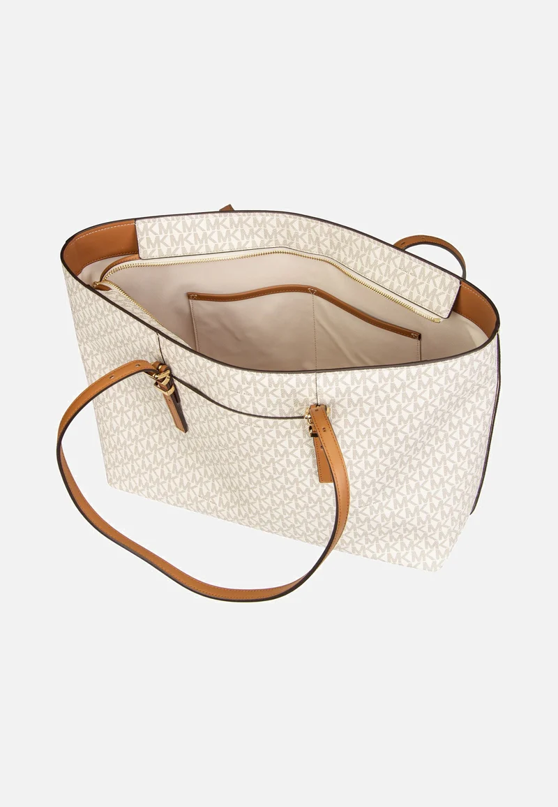 Quinn LG EW TZ Tote MK SIG Vanilla/Acorn - Shopper