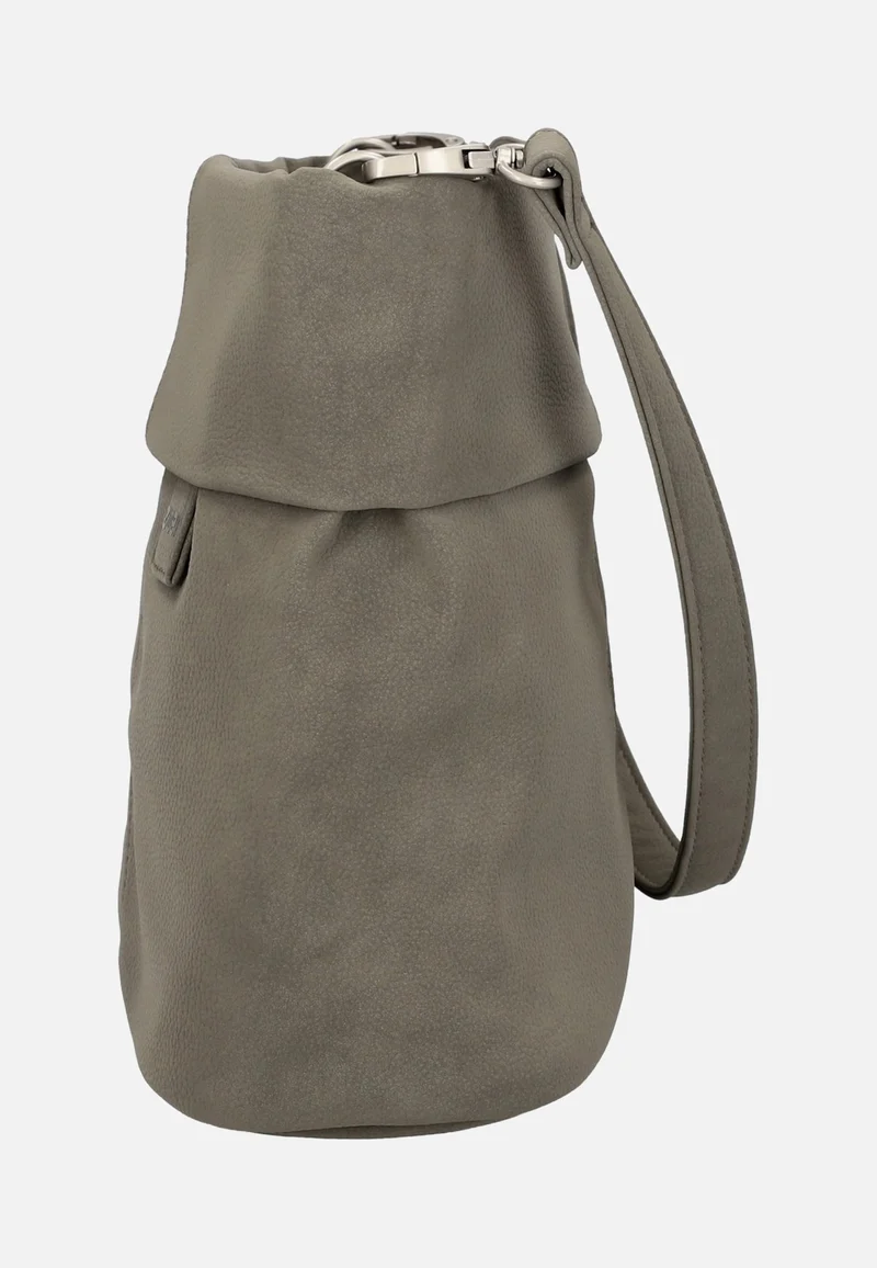 Mademoiselle M8 Nubuk/Mud - Beuteltasche