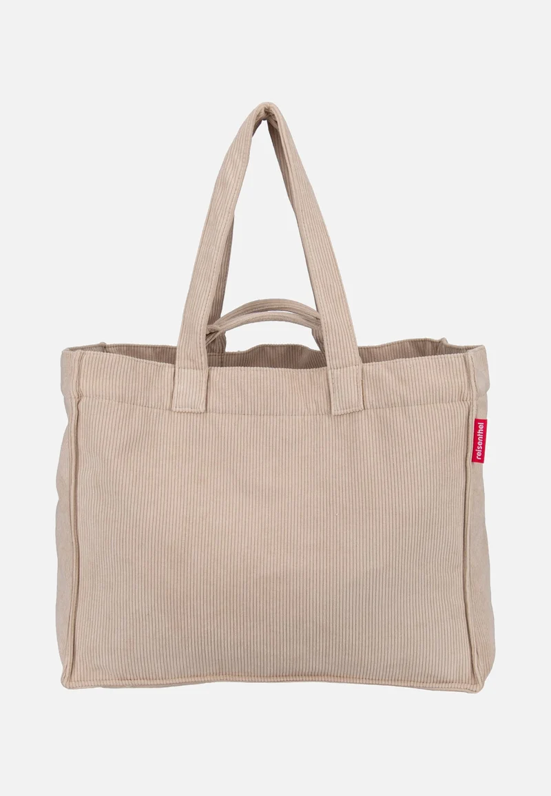 Softshopper Cord Sand - Shopper
