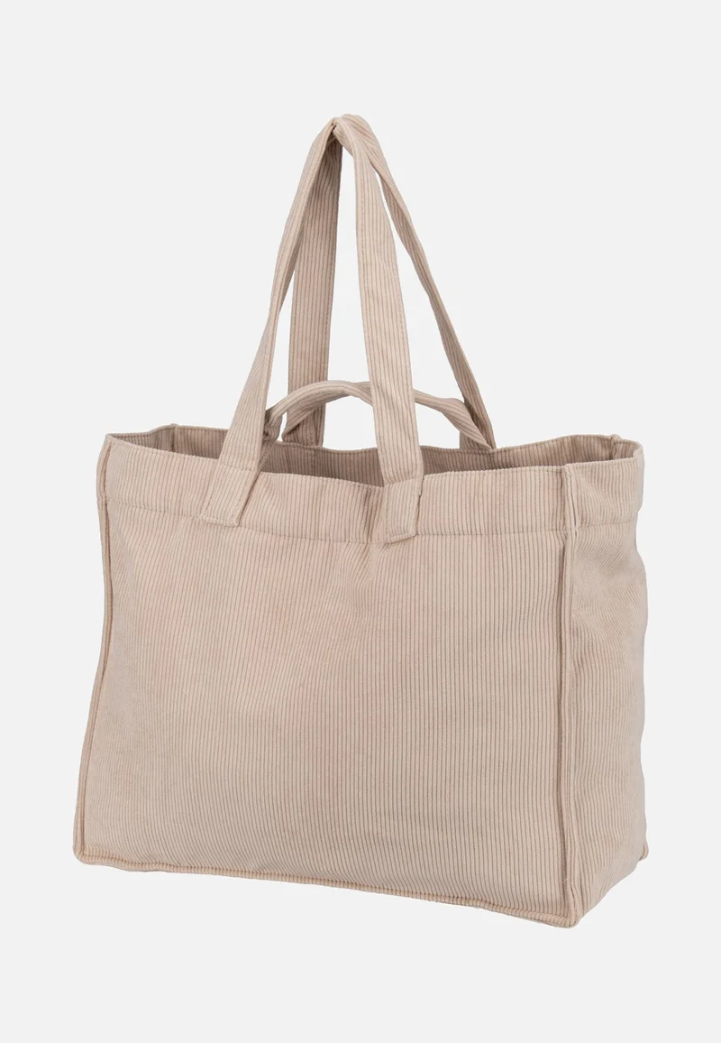 Softshopper Cord Sand - Shopper